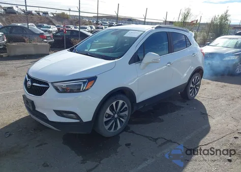 2020 Buick Encore Fwd Essence из США, поврежденный, VIN KL4CJCSB0LB042990